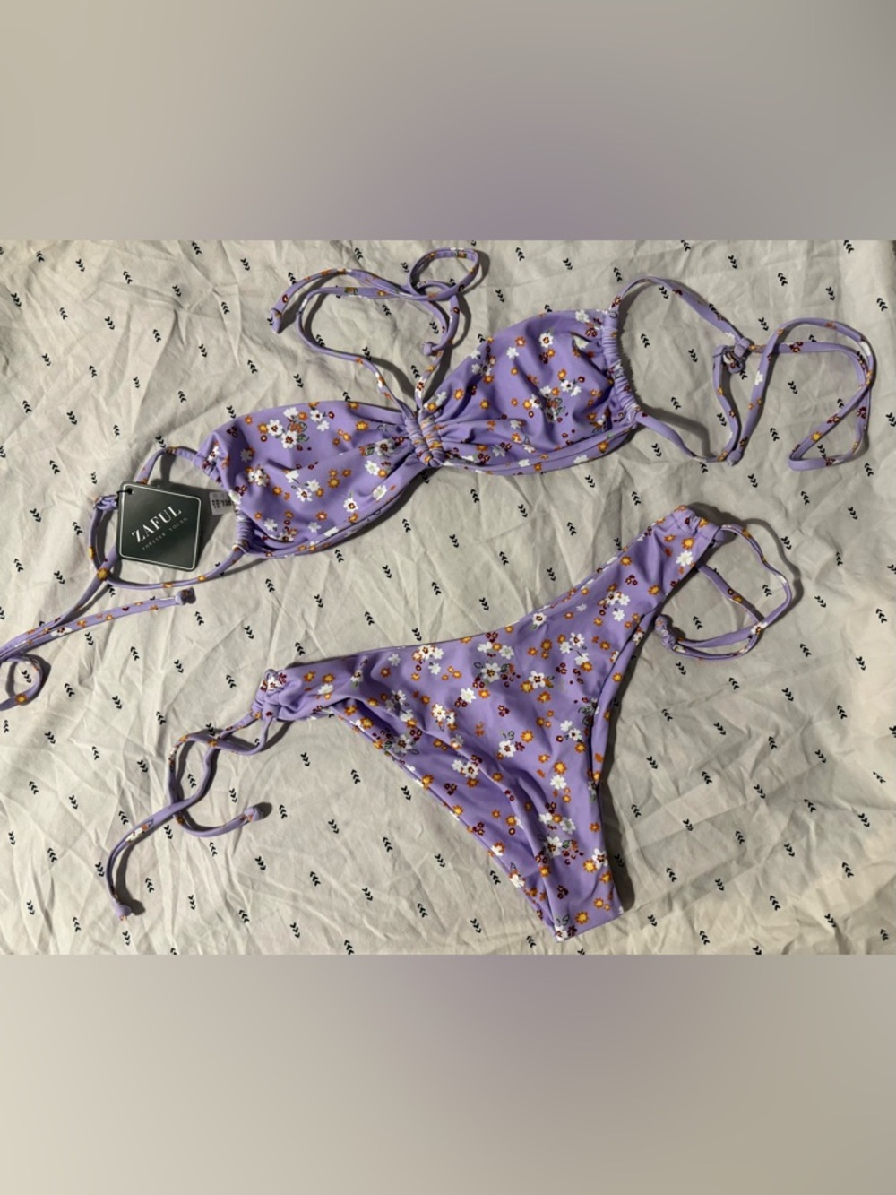 💜Zaful Bikini Set💜
